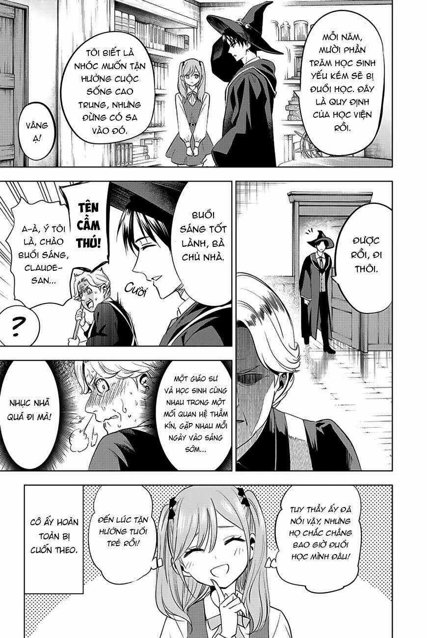 Hắc Miêu Và Lớp Học Phù Thủy Chương 5 trang 8