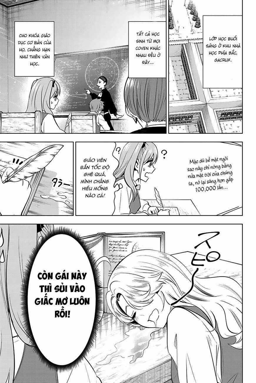 Hắc Miêu Và Lớp Học Phù Thủy Chương 5 trang 9