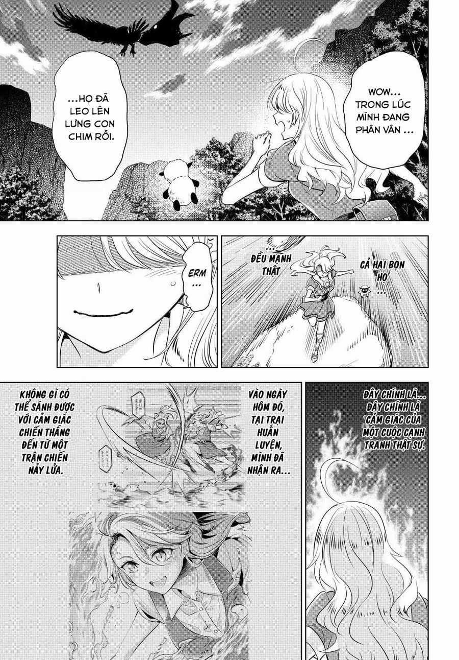 Hắc Miêu Và Lớp Học Phù Thủy Chương 50 trang 10