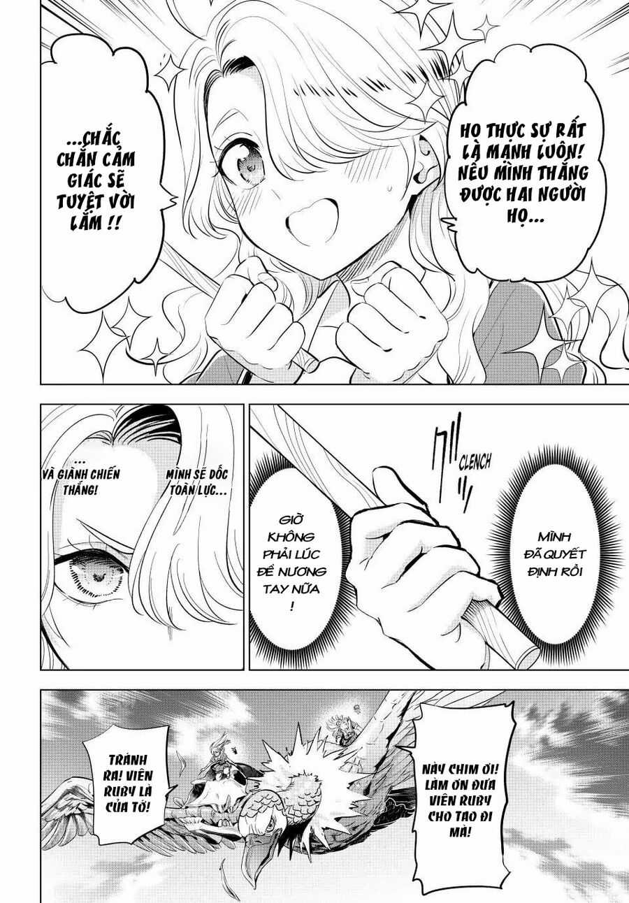 Hắc Miêu Và Lớp Học Phù Thủy Chương 50 trang 11