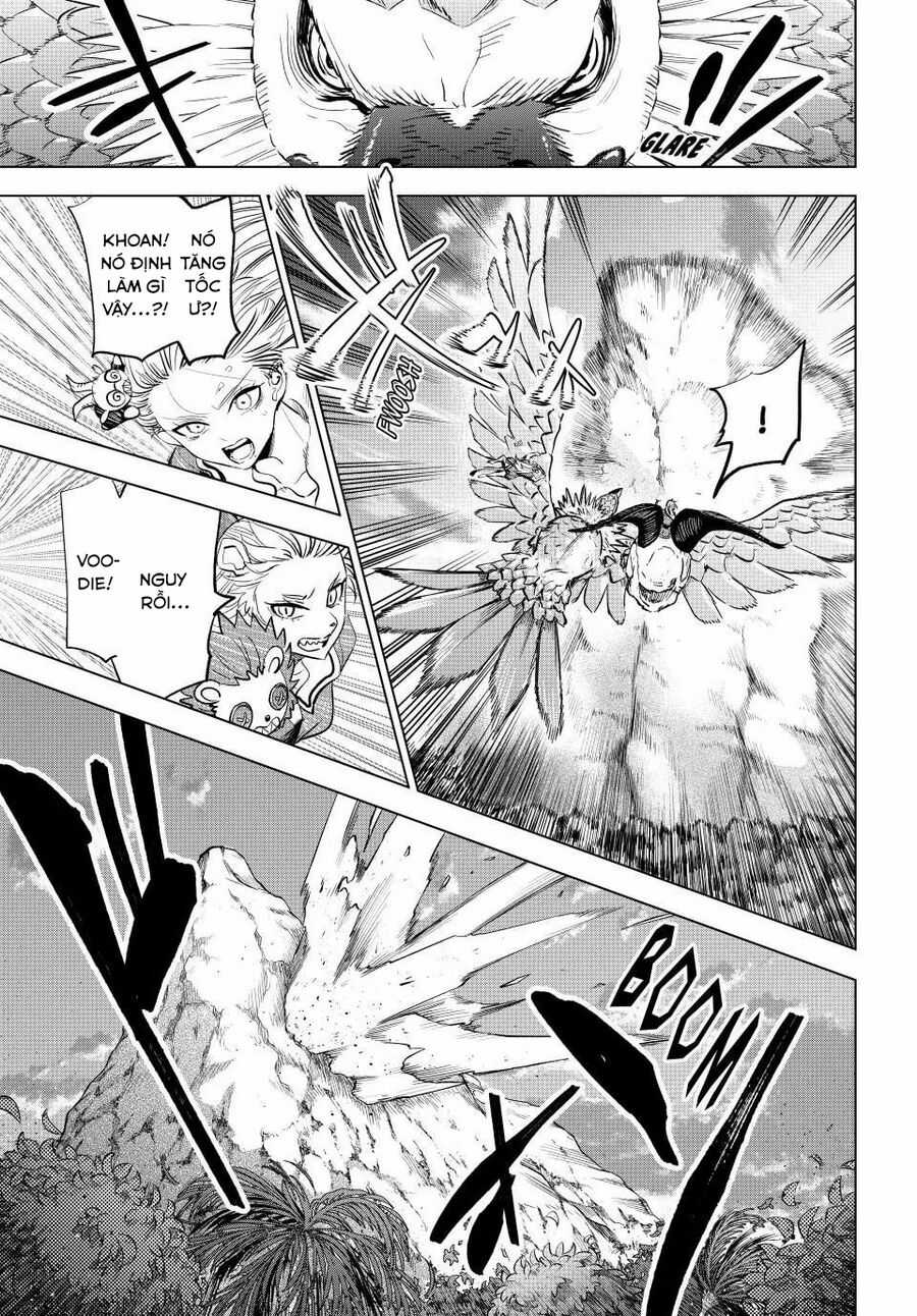 Hắc Miêu Và Lớp Học Phù Thủy Chương 50 trang 12