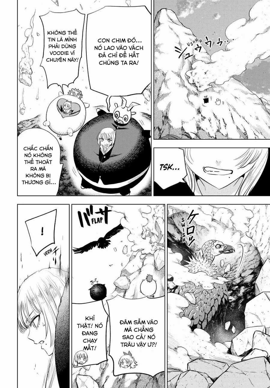 Hắc Miêu Và Lớp Học Phù Thủy Chương 50 trang 13