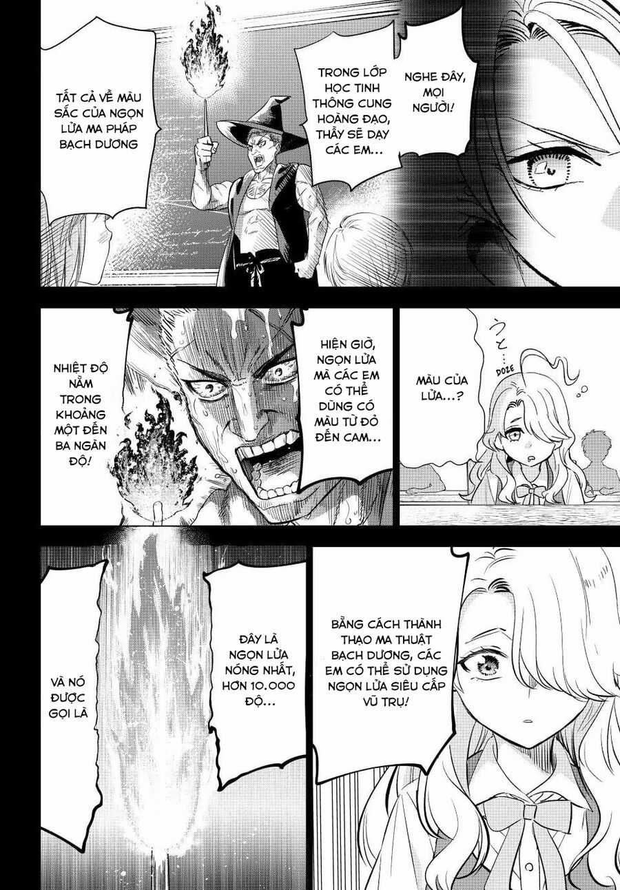 Hắc Miêu Và Lớp Học Phù Thủy Chương 50 trang 15