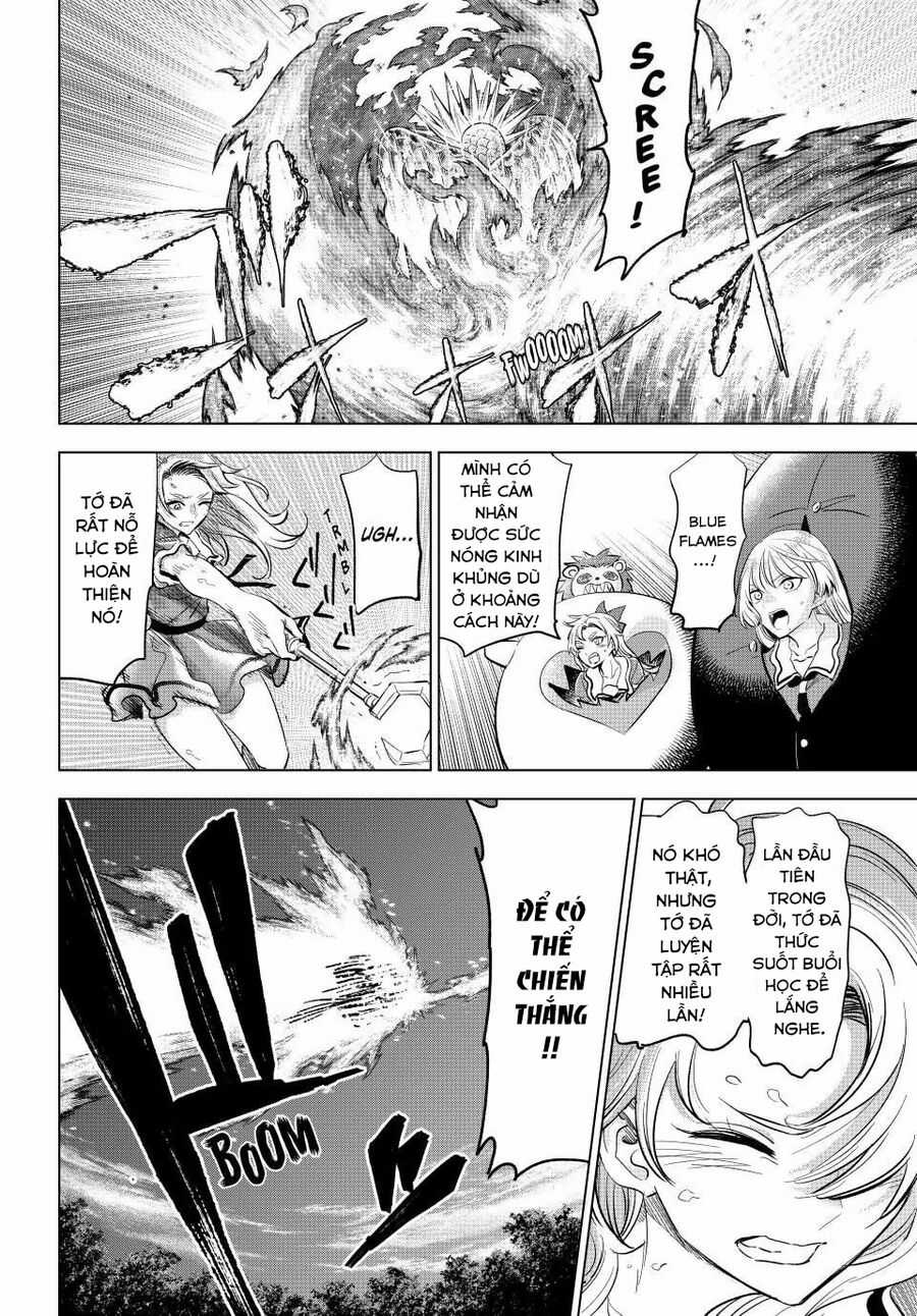 Hắc Miêu Và Lớp Học Phù Thủy Chương 50 trang 17