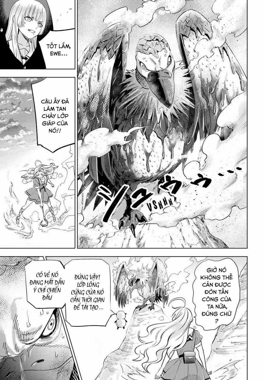 Hắc Miêu Và Lớp Học Phù Thủy Chương 50 trang 18