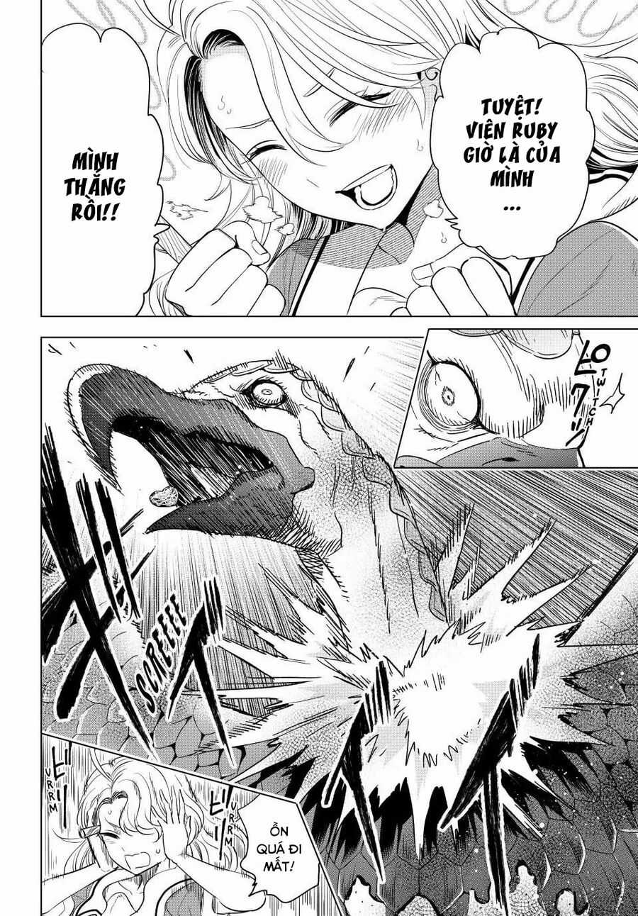 Hắc Miêu Và Lớp Học Phù Thủy Chương 50 trang 19