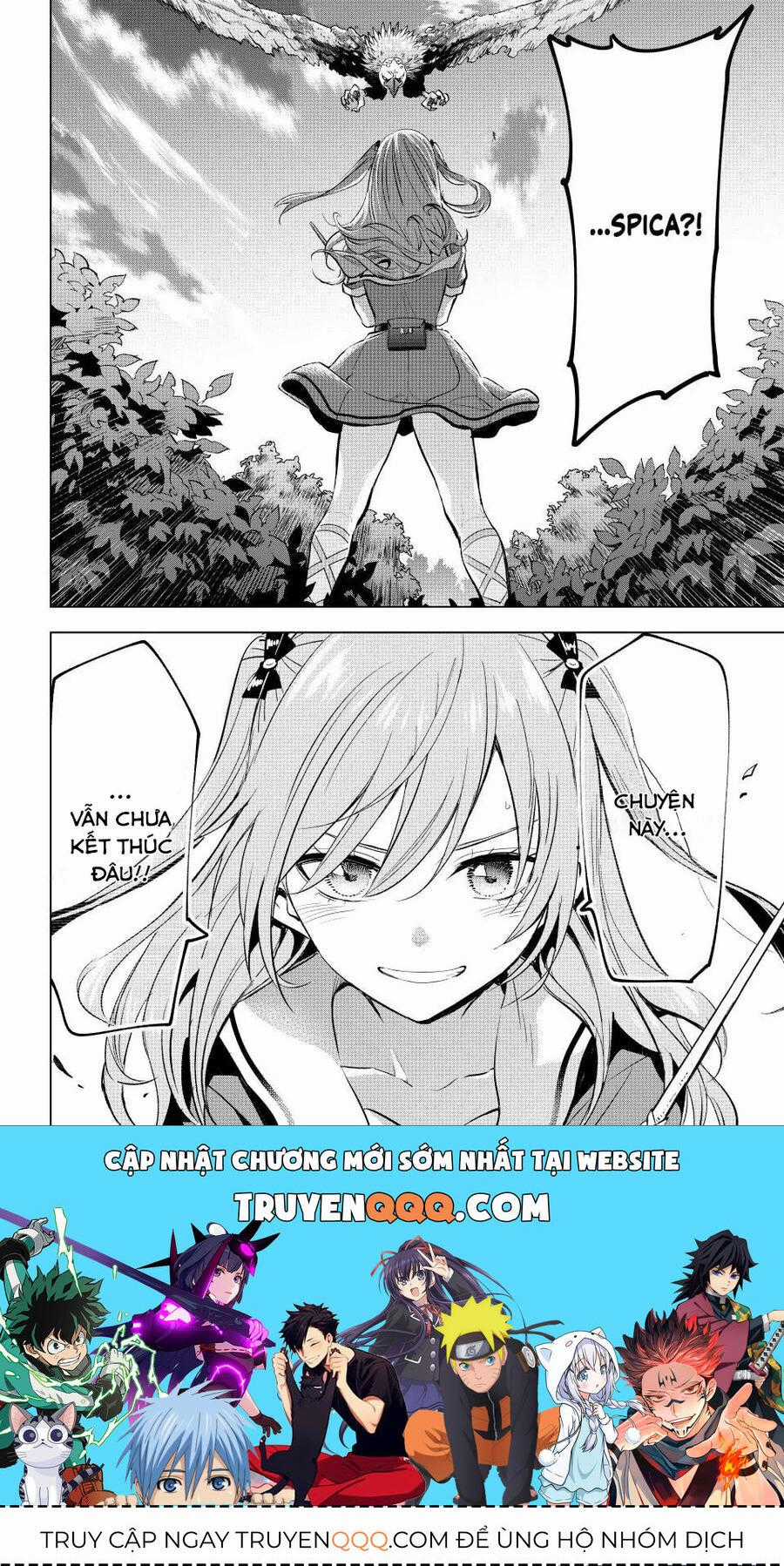 Hắc Miêu Và Lớp Học Phù Thủy Chương 50 trang 21