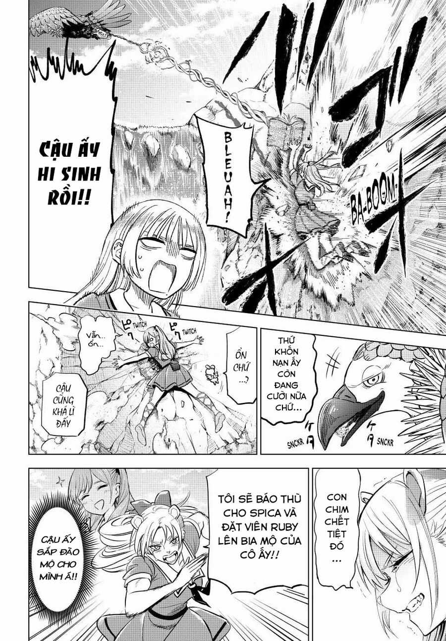 Hắc Miêu Và Lớp Học Phù Thủy Chương 50 trang 3