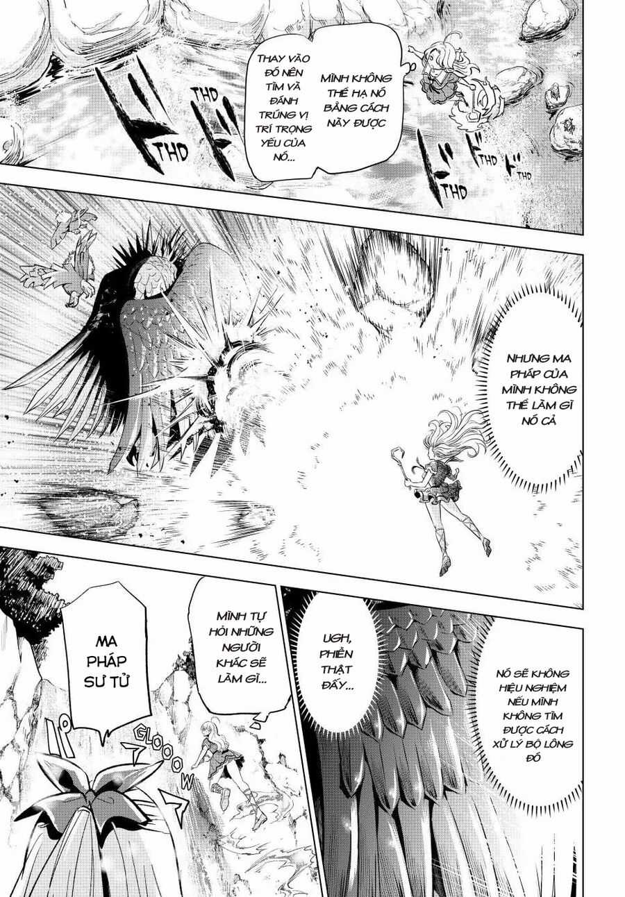 Hắc Miêu Và Lớp Học Phù Thủy Chương 50 trang 4