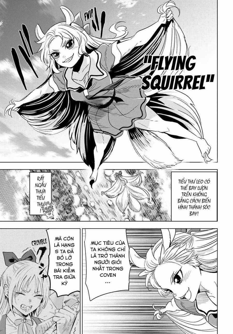 Hắc Miêu Và Lớp Học Phù Thủy Chương 50 trang 6