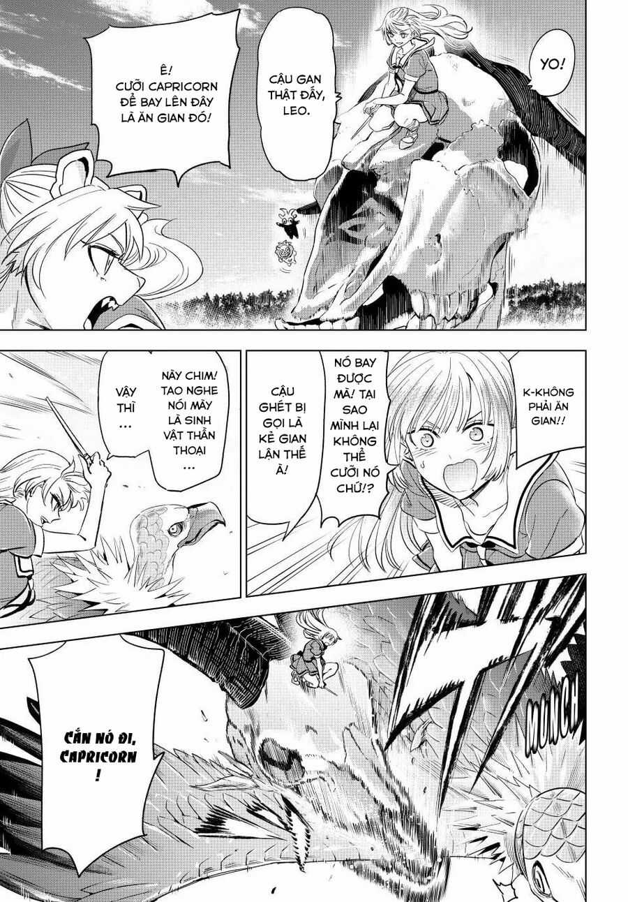 Hắc Miêu Và Lớp Học Phù Thủy Chương 50 trang 8