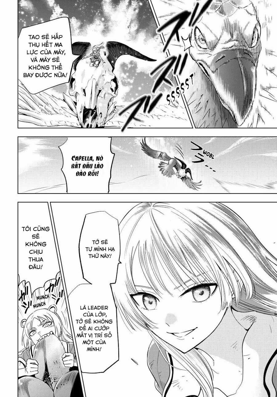 Hắc Miêu Và Lớp Học Phù Thủy Chương 50 trang 9