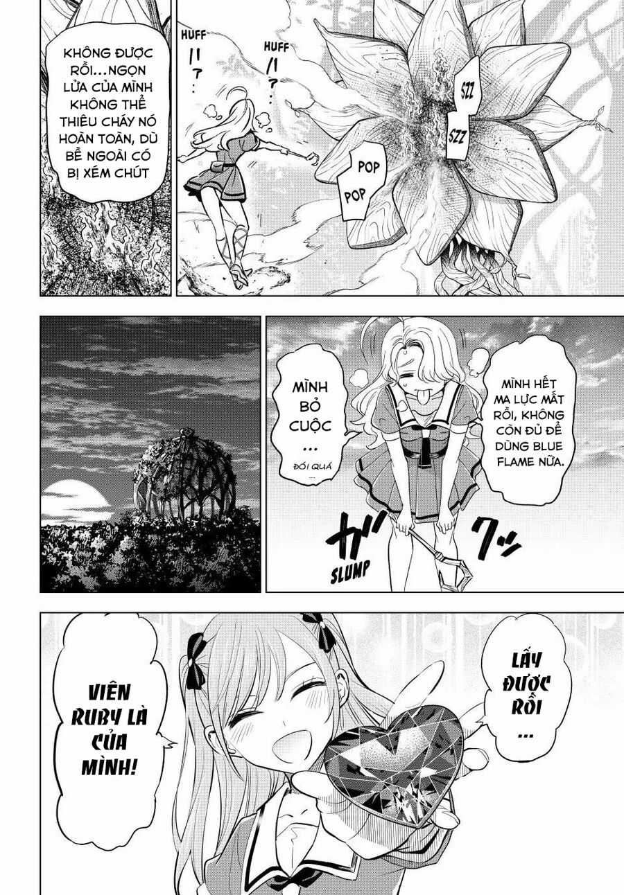 Hắc Miêu Và Lớp Học Phù Thủy Chương 51 trang 10