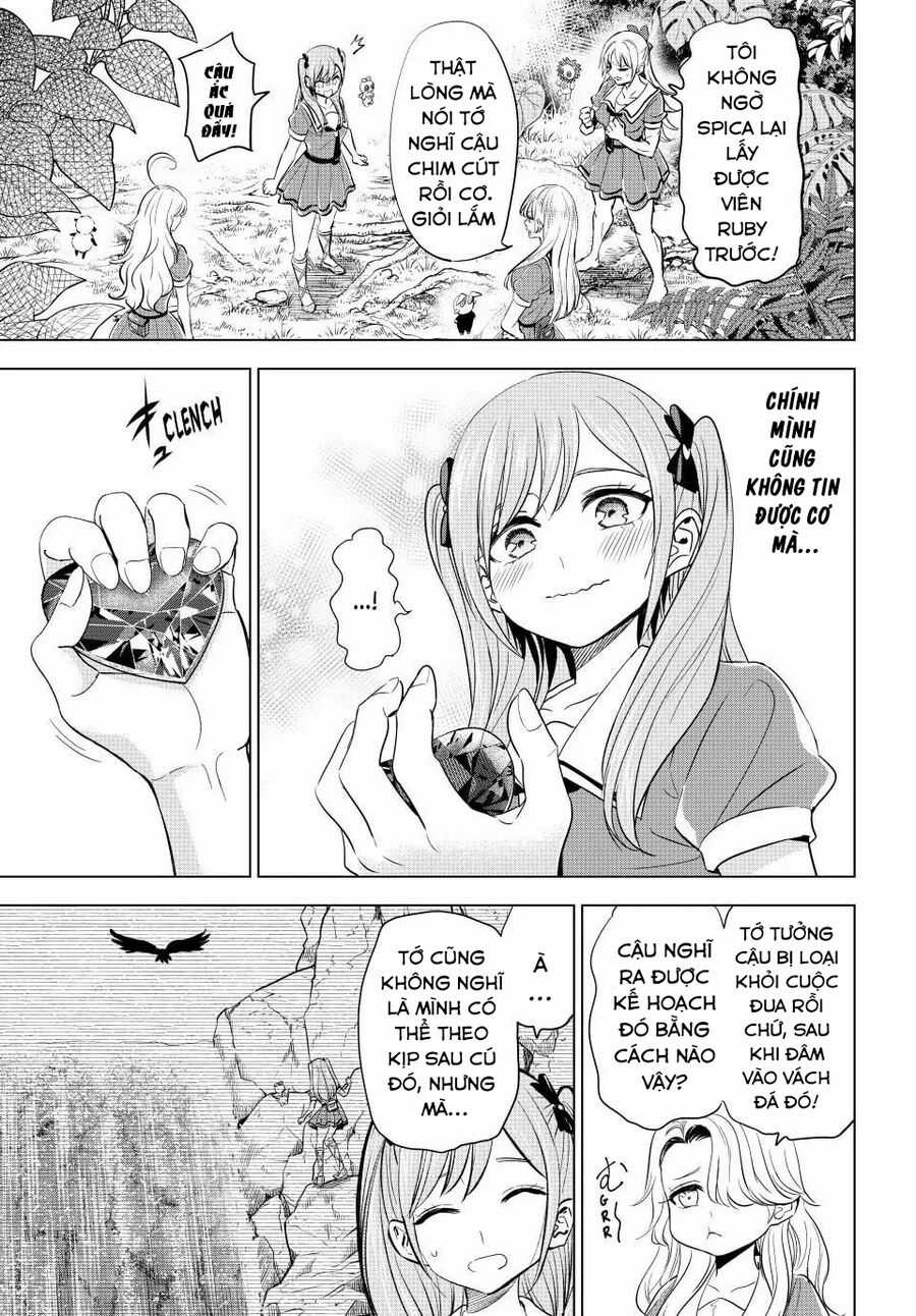 Hắc Miêu Và Lớp Học Phù Thủy Chương 51 trang 11