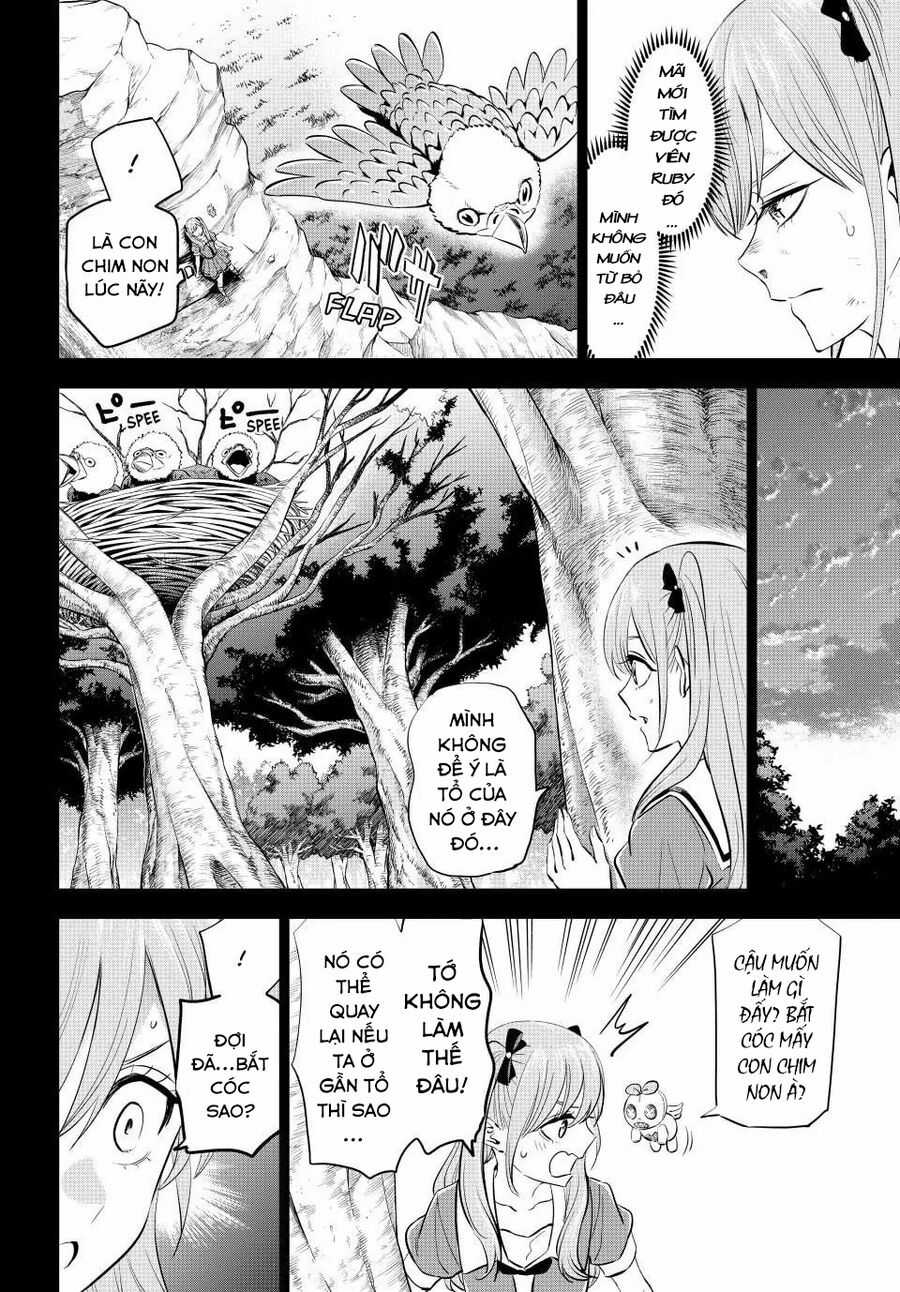 Hắc Miêu Và Lớp Học Phù Thủy Chương 51 trang 12