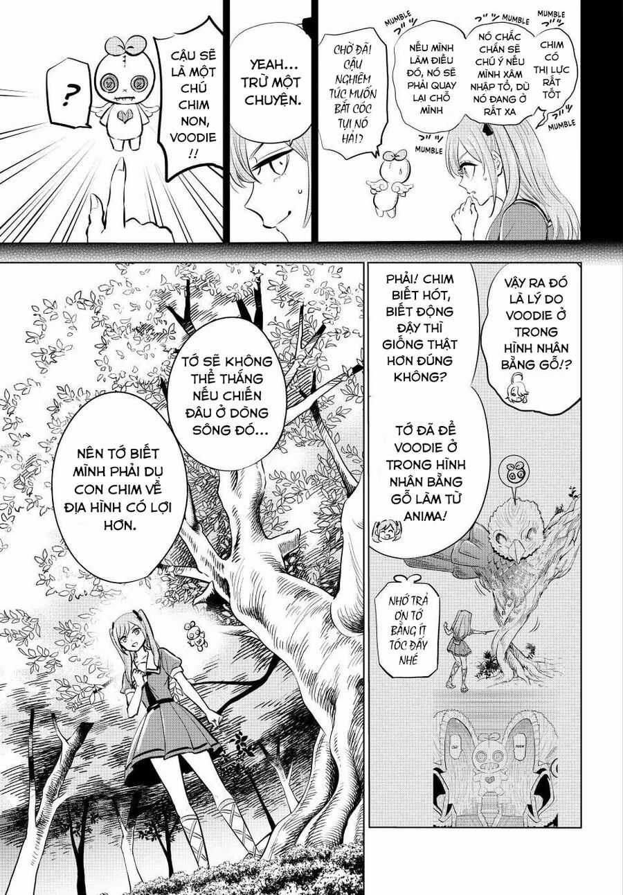 Hắc Miêu Và Lớp Học Phù Thủy Chương 51 trang 13