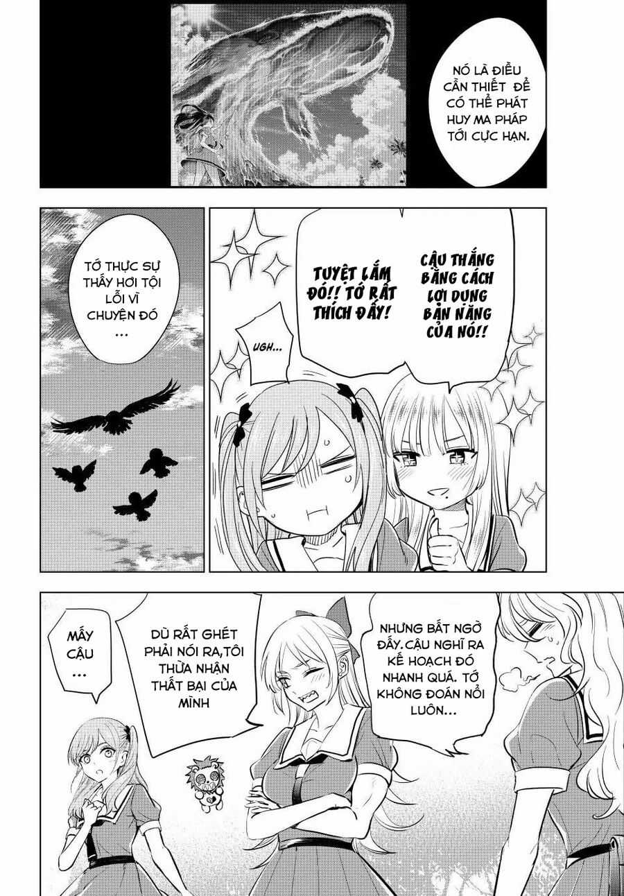 Hắc Miêu Và Lớp Học Phù Thủy Chương 51 trang 14