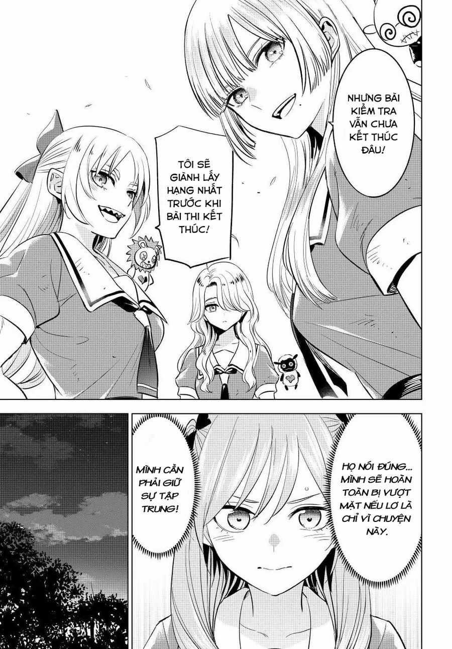 Hắc Miêu Và Lớp Học Phù Thủy Chương 51 trang 15