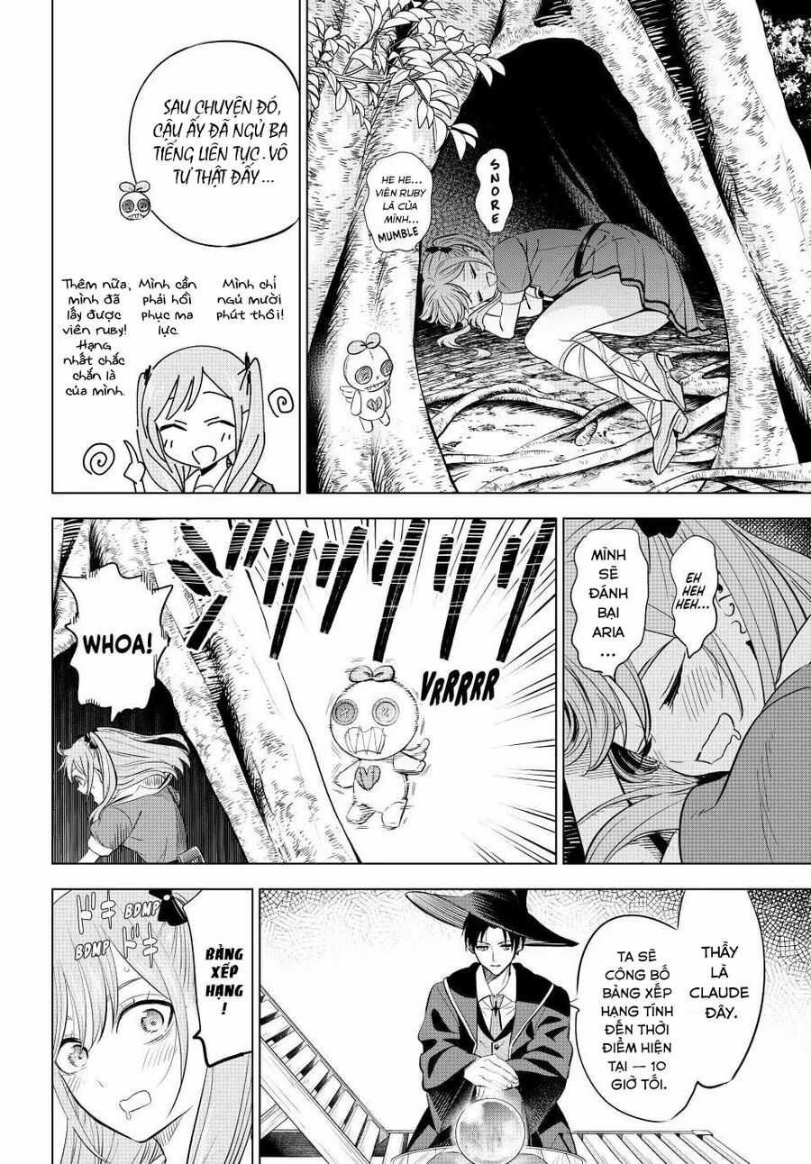 Hắc Miêu Và Lớp Học Phù Thủy Chương 51 trang 16