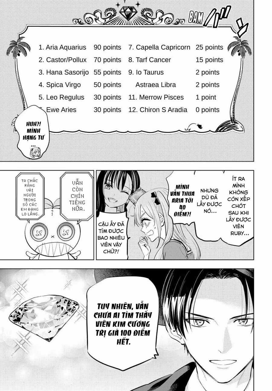 Hắc Miêu Và Lớp Học Phù Thủy Chương 51 trang 17