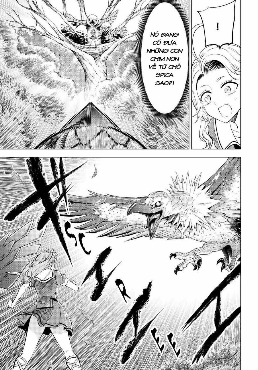 Hắc Miêu Và Lớp Học Phù Thủy Chương 51 trang 2