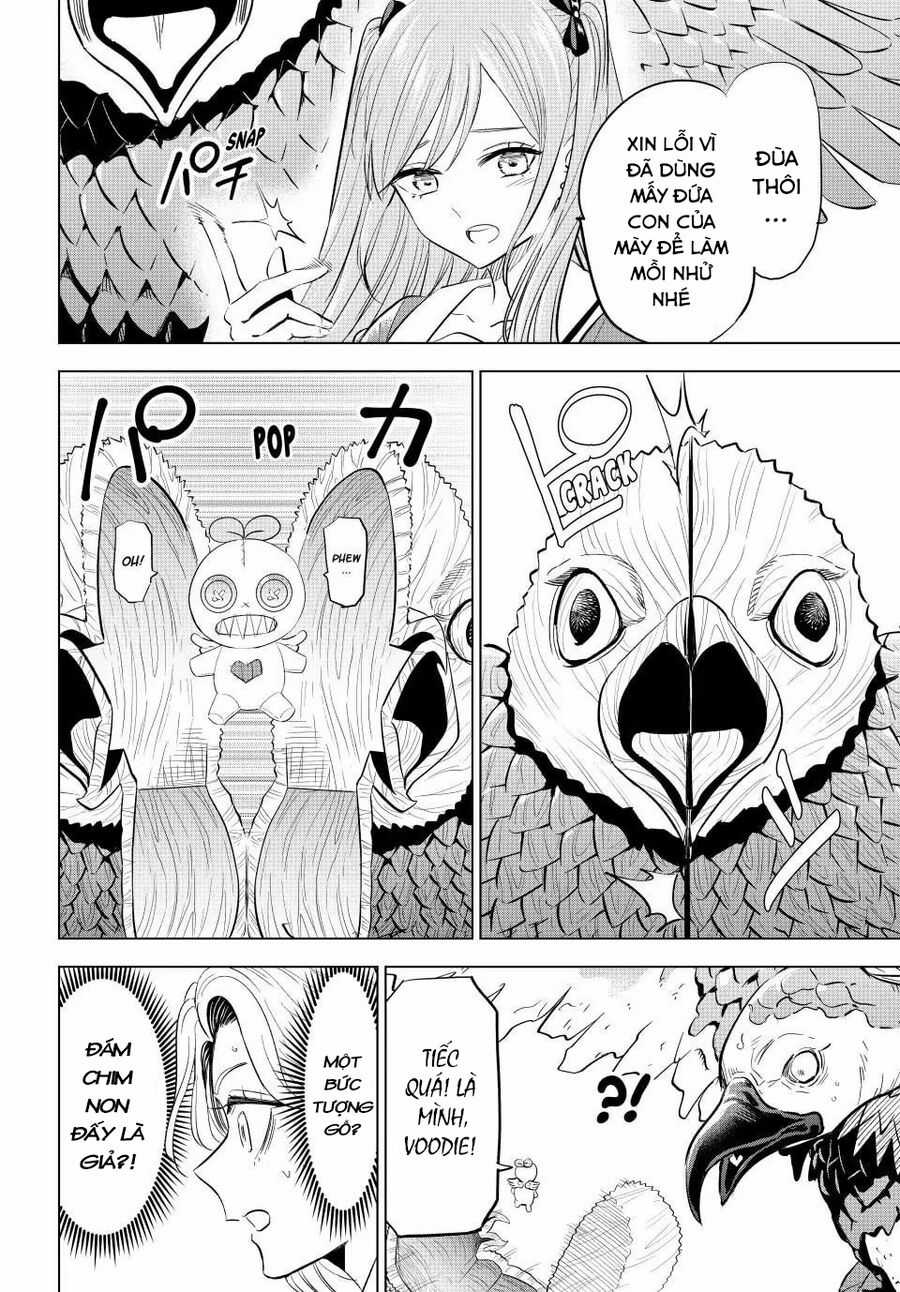 Hắc Miêu Và Lớp Học Phù Thủy Chương 51 trang 3