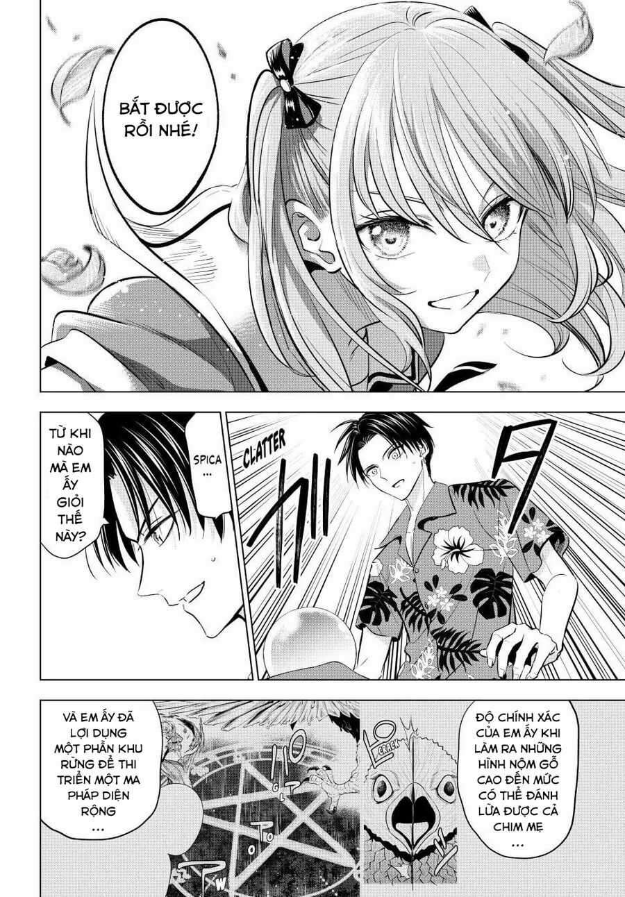 Hắc Miêu Và Lớp Học Phù Thủy Chương 51 trang 6