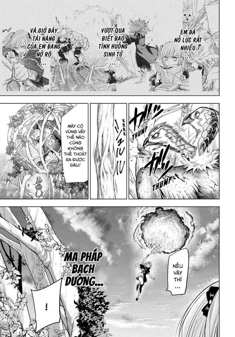 Hắc Miêu Và Lớp Học Phù Thủy Chương 51 trang 7