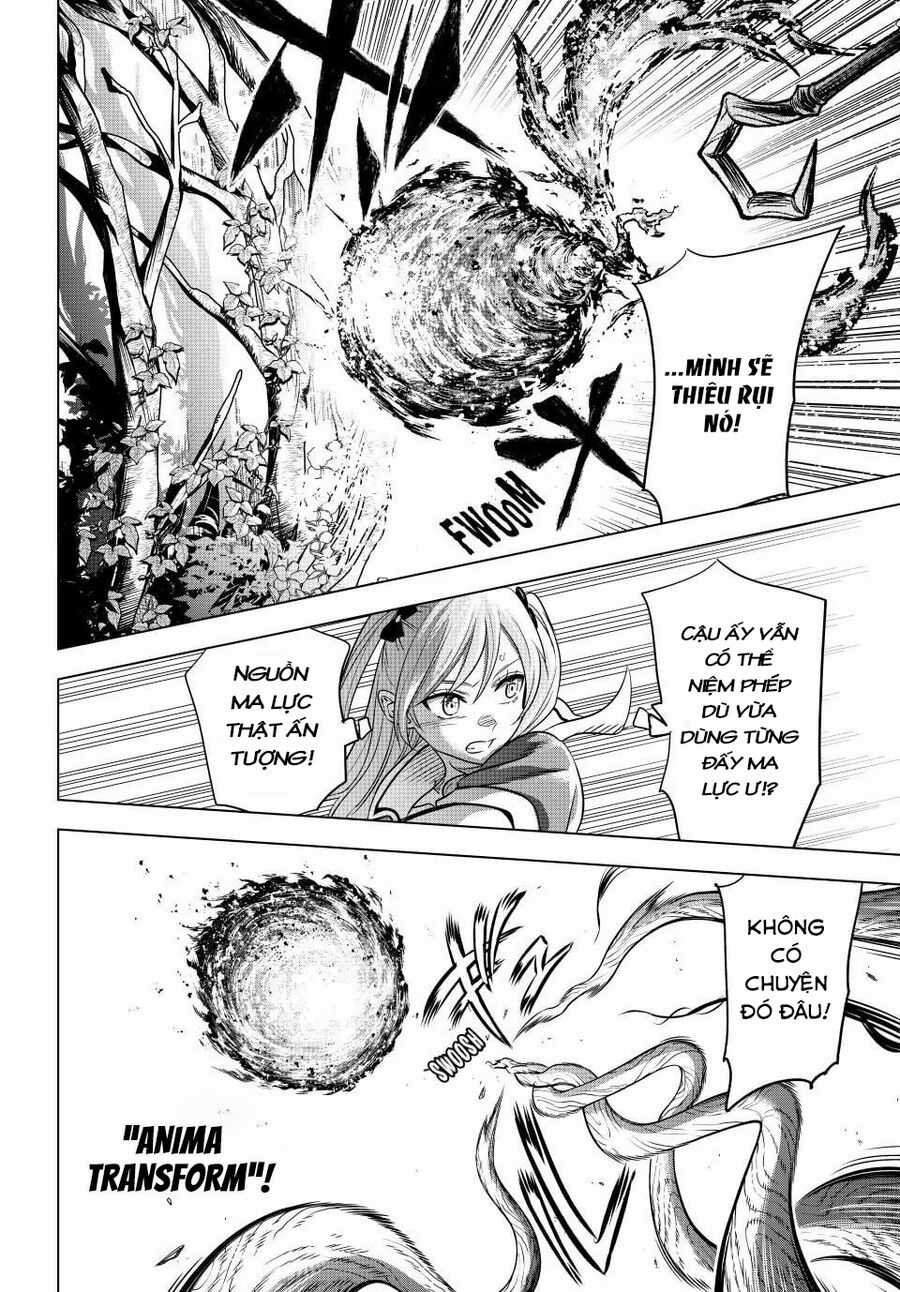 Hắc Miêu Và Lớp Học Phù Thủy Chương 51 trang 8