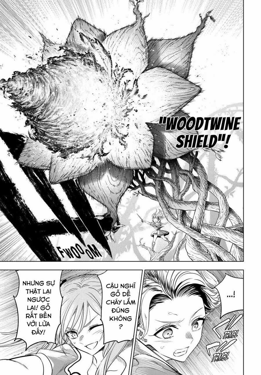 Hắc Miêu Và Lớp Học Phù Thủy Chương 51 trang 9