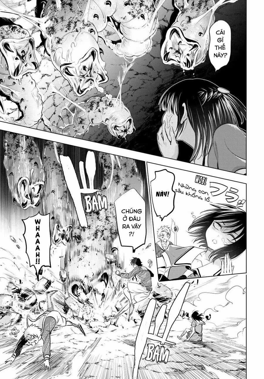 Hắc Miêu Và Lớp Học Phù Thủy Chương 52 trang 10