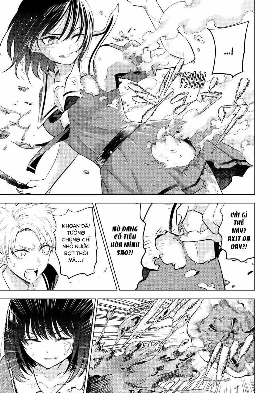 Hắc Miêu Và Lớp Học Phù Thủy Chương 52 trang 12