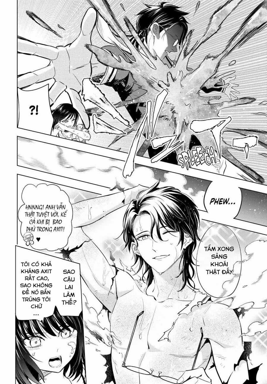 Hắc Miêu Và Lớp Học Phù Thủy Chương 52 trang 13