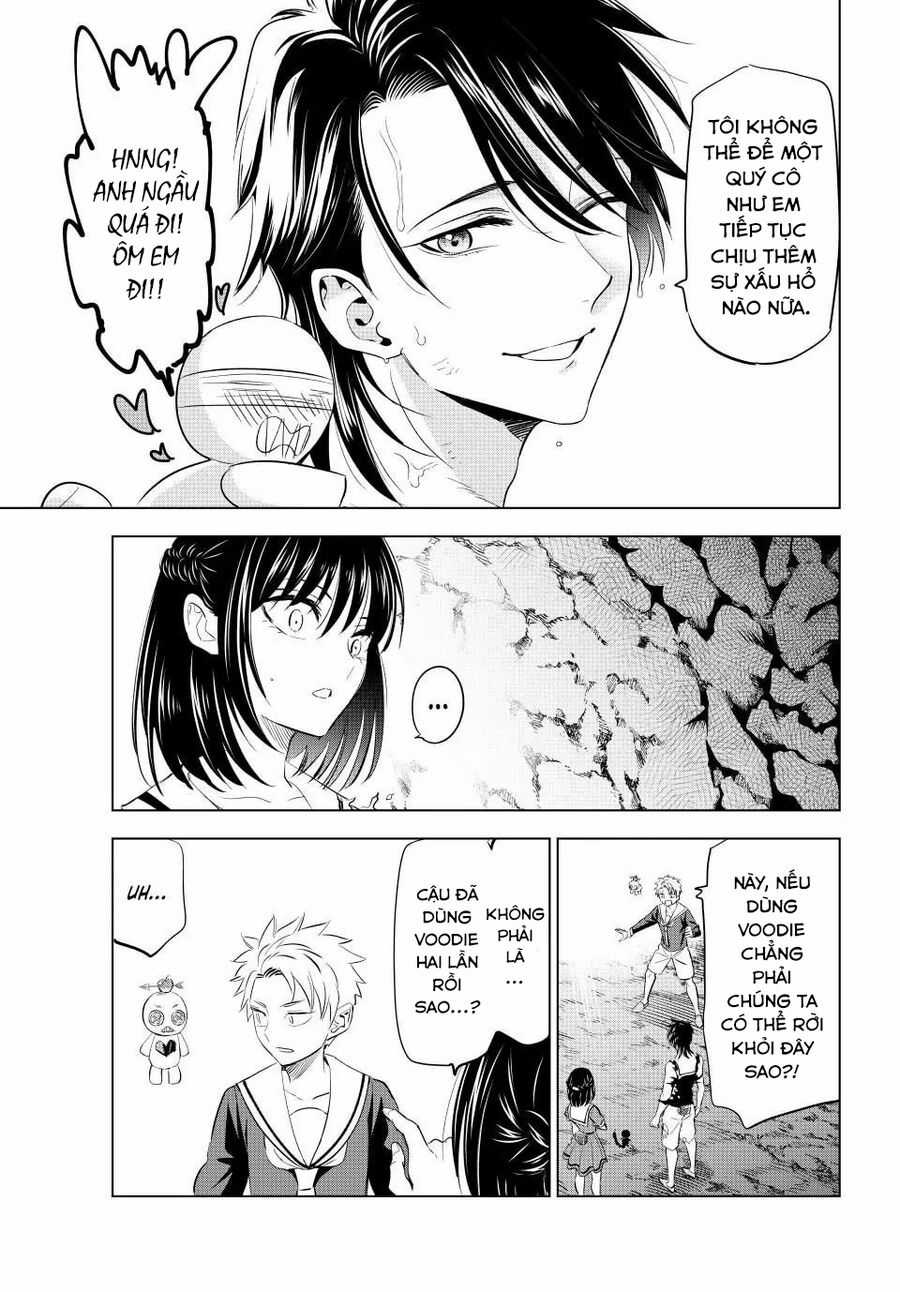 Hắc Miêu Và Lớp Học Phù Thủy Chương 52 trang 14