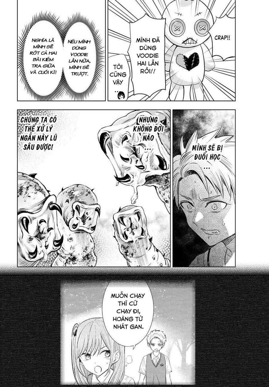 Hắc Miêu Và Lớp Học Phù Thủy Chương 52 trang 15