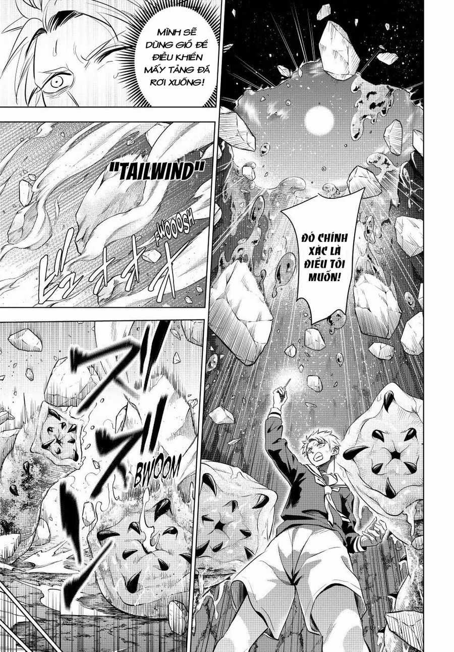 Hắc Miêu Và Lớp Học Phù Thủy Chương 52 trang 18