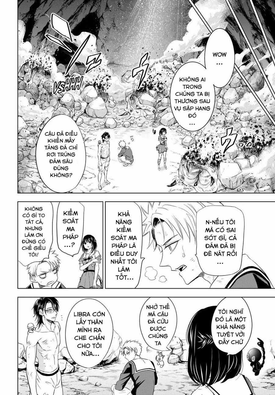 Hắc Miêu Và Lớp Học Phù Thủy Chương 52 trang 19