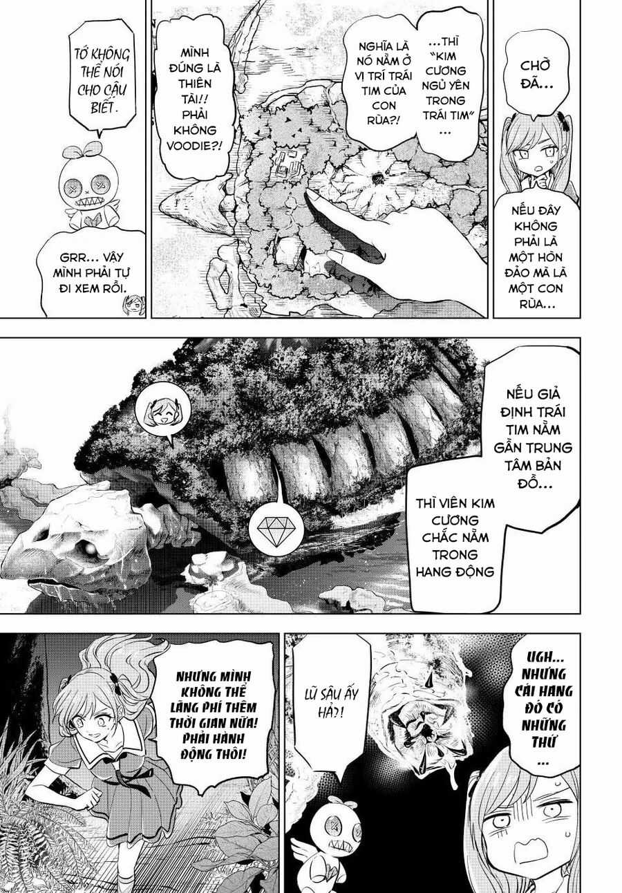 Hắc Miêu Và Lớp Học Phù Thủy Chương 52 trang 2