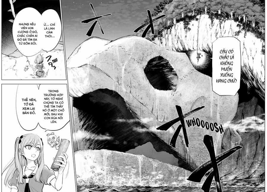 Hắc Miêu Và Lớp Học Phù Thủy Chương 52 trang 21