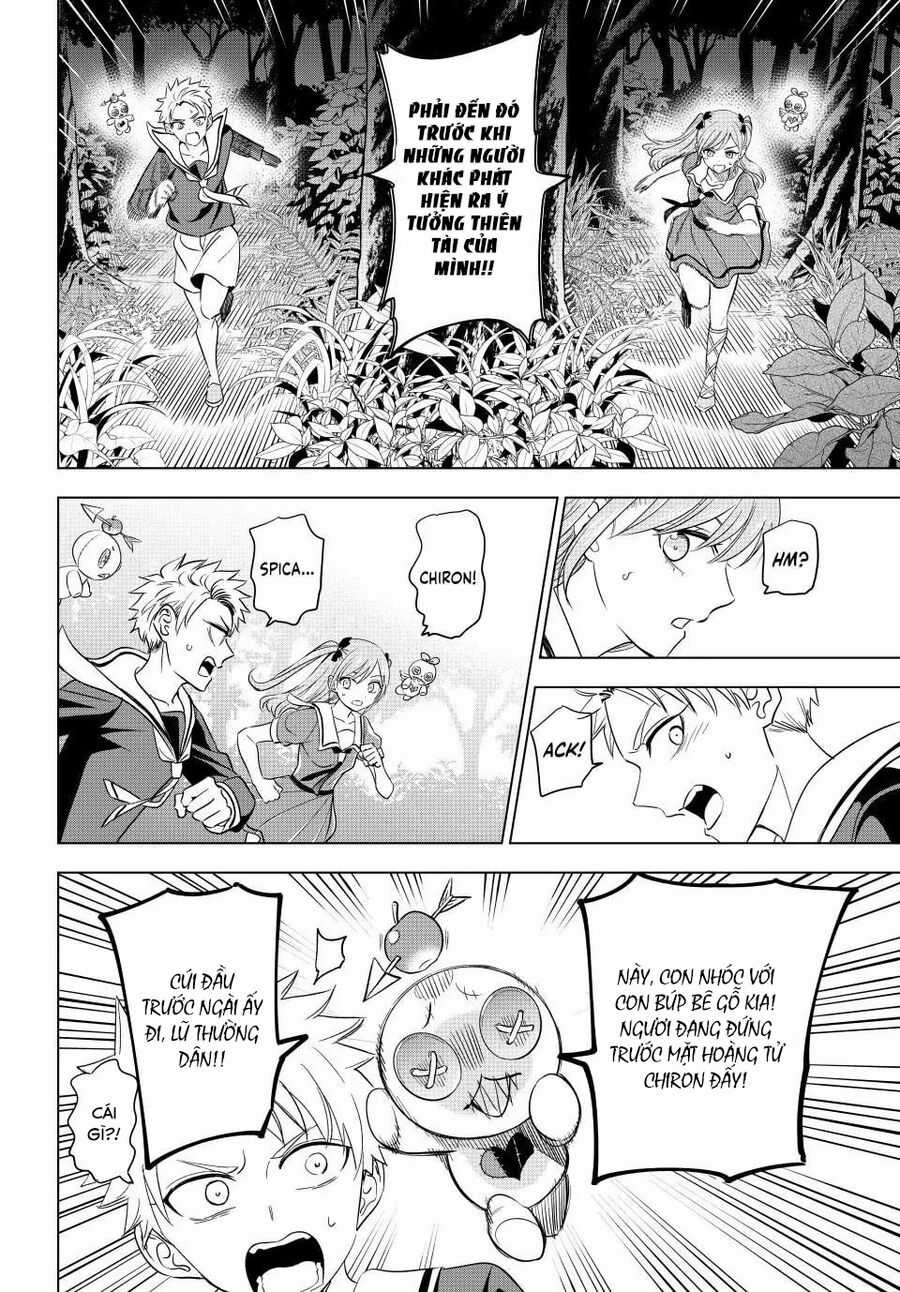 Hắc Miêu Và Lớp Học Phù Thủy Chương 52 trang 3