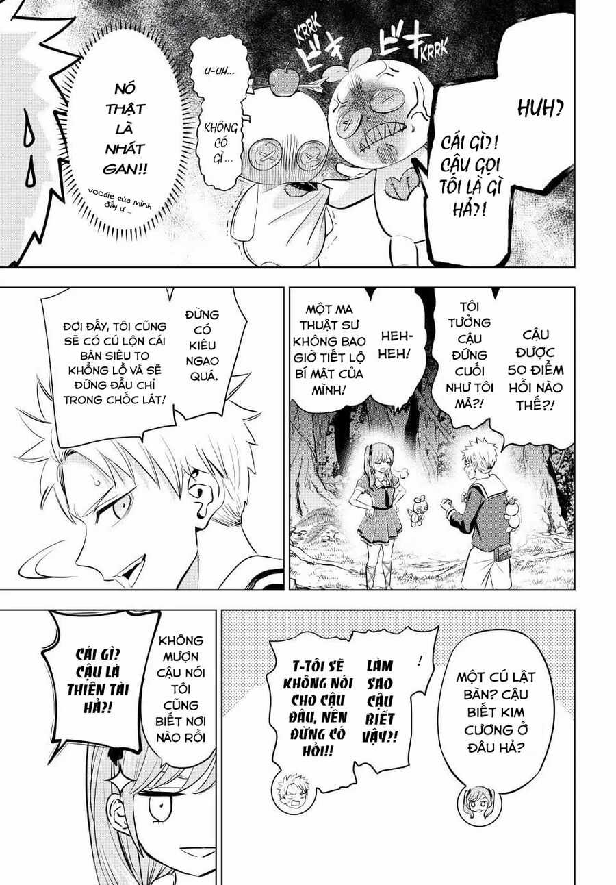 Hắc Miêu Và Lớp Học Phù Thủy Chương 52 trang 4