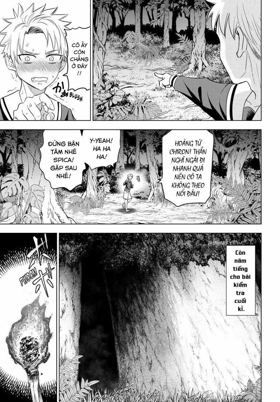 Hắc Miêu Và Lớp Học Phù Thủy Chương 52 trang 6