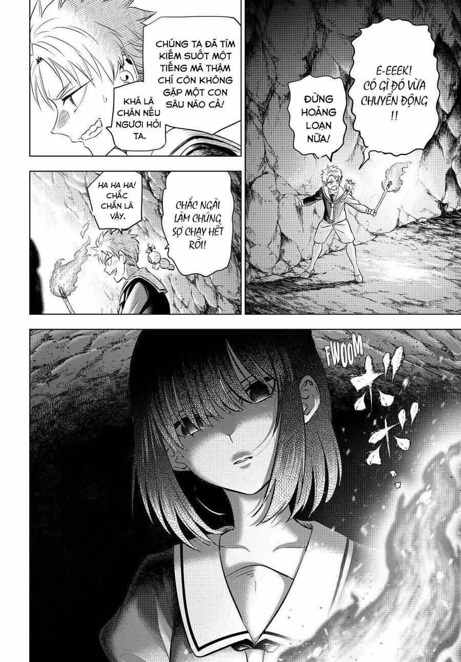 Hắc Miêu Và Lớp Học Phù Thủy Chương 52 trang 7