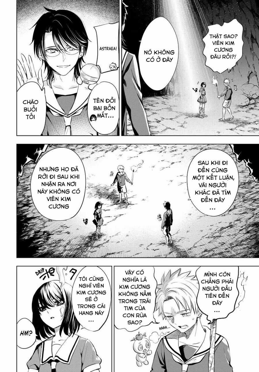 Hắc Miêu Và Lớp Học Phù Thủy Chương 52 trang 9