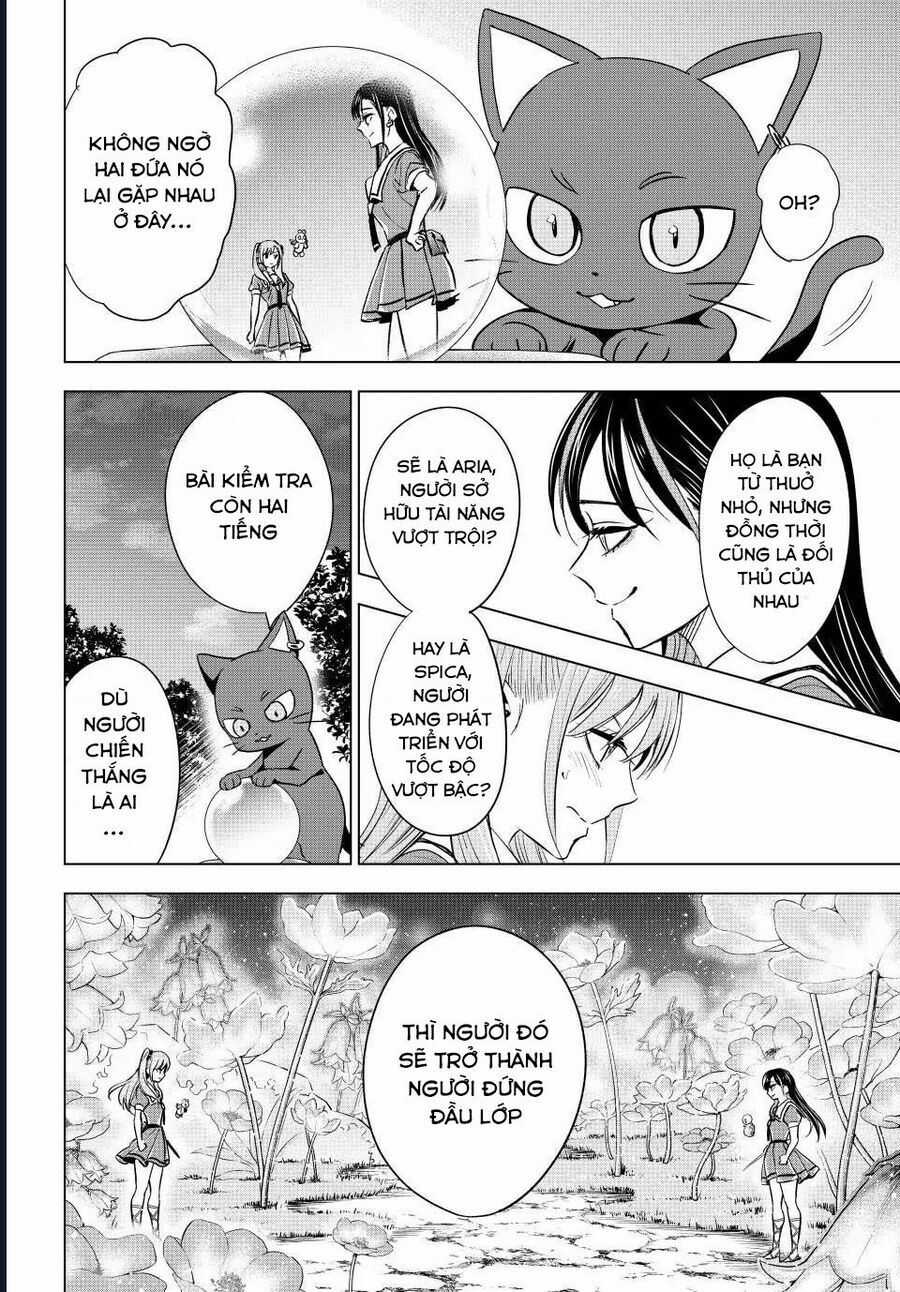 Hắc Miêu Và Lớp Học Phù Thủy Chương 53 trang 10