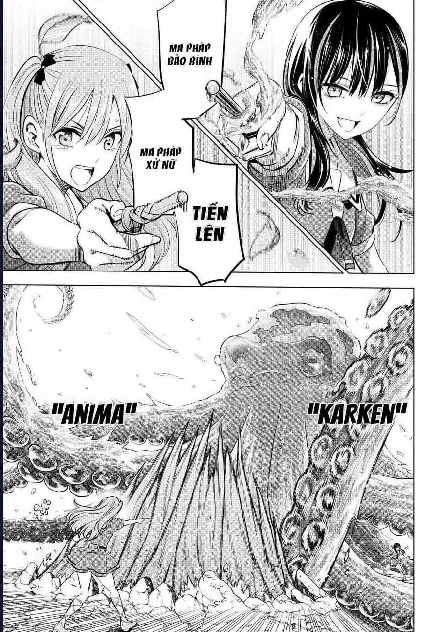 Hắc Miêu Và Lớp Học Phù Thủy Chương 53 trang 11