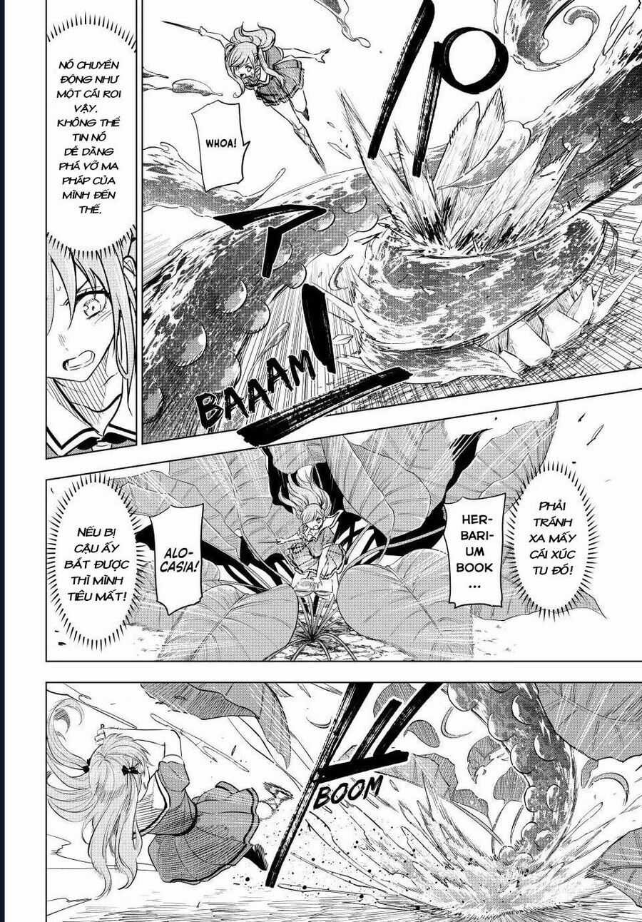 Hắc Miêu Và Lớp Học Phù Thủy Chương 53 trang 12