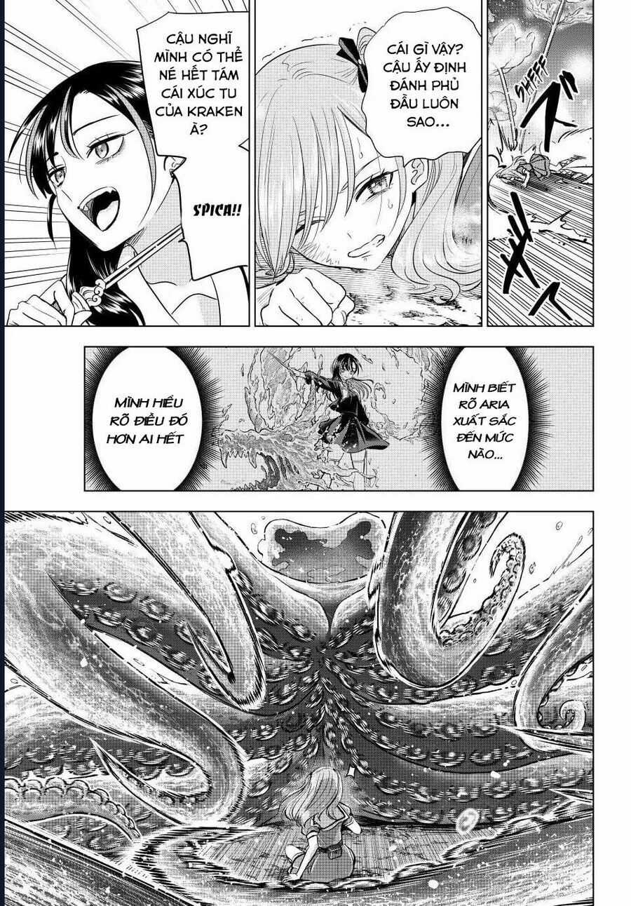 Hắc Miêu Và Lớp Học Phù Thủy Chương 53 trang 13