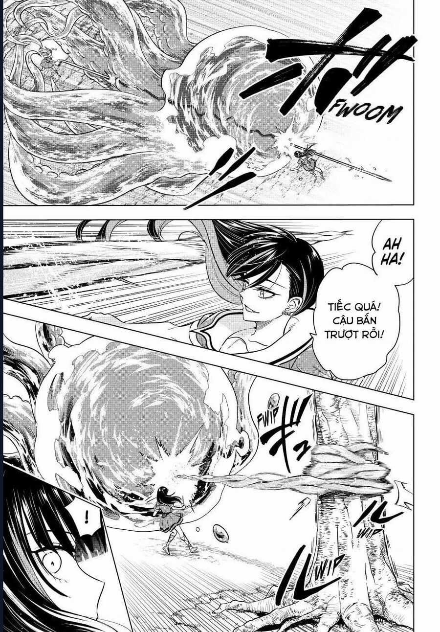 Hắc Miêu Và Lớp Học Phù Thủy Chương 53 trang 15