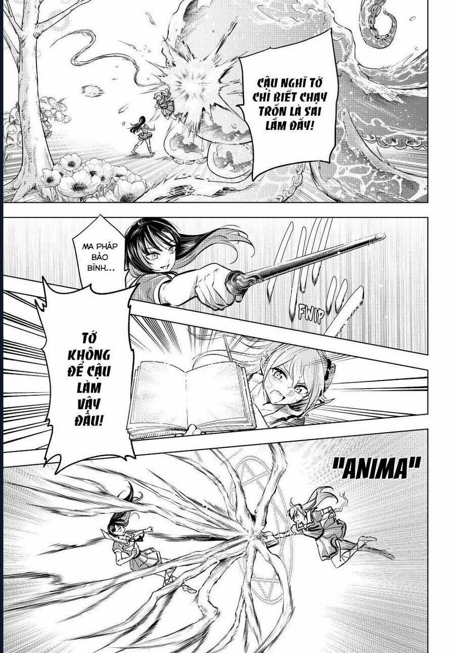 Hắc Miêu Và Lớp Học Phù Thủy Chương 53 trang 17